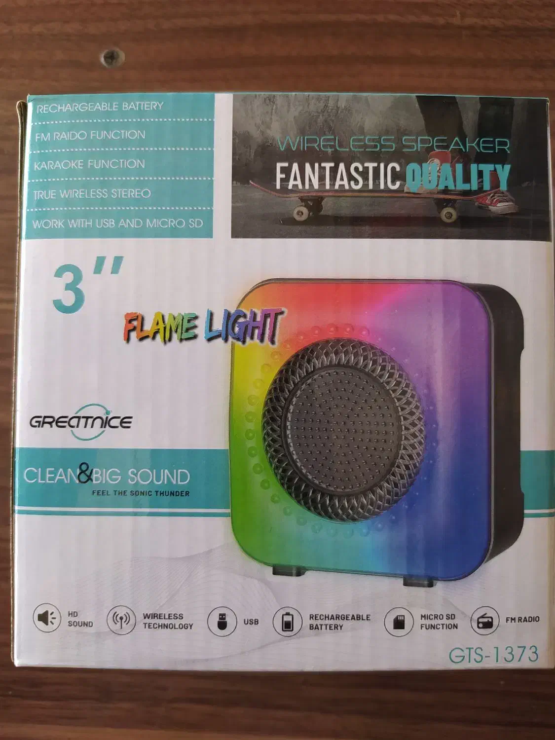 اسپیکر شارژی نونو|پخش‌کننده همراه|کرمان, |دیوار