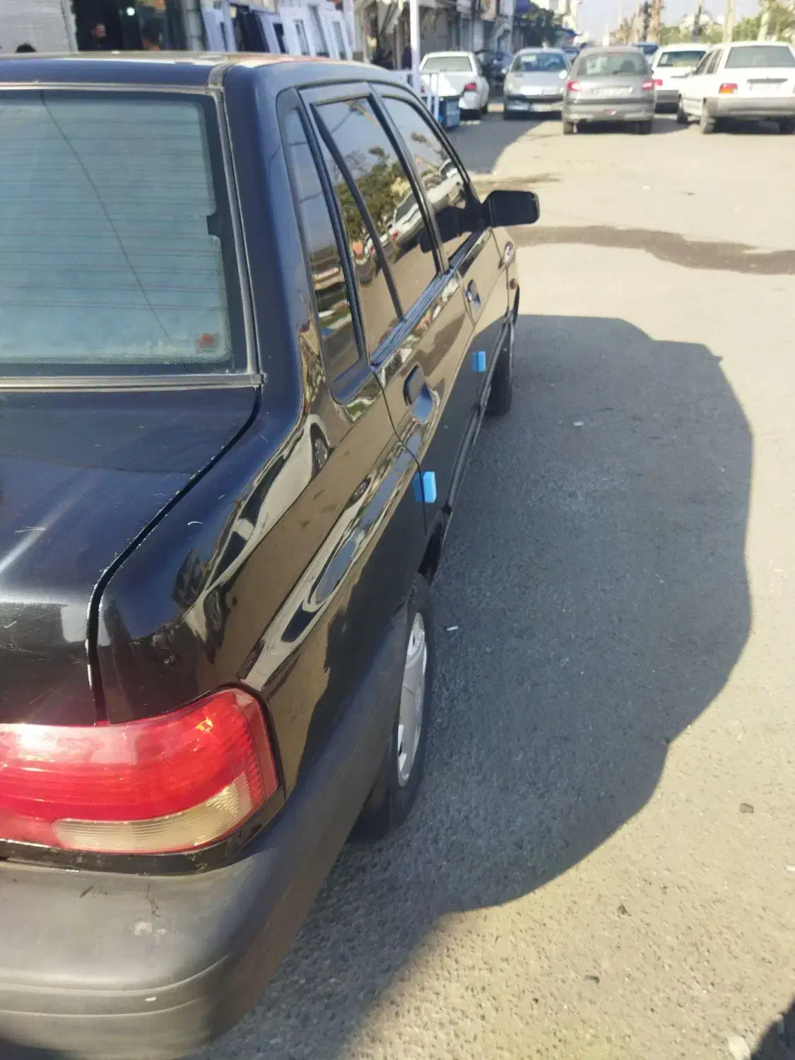 پراید 84 / بی رنگ / دوگانه سوز|خودرو سواری و وانت|رشت, عینک|دیوار