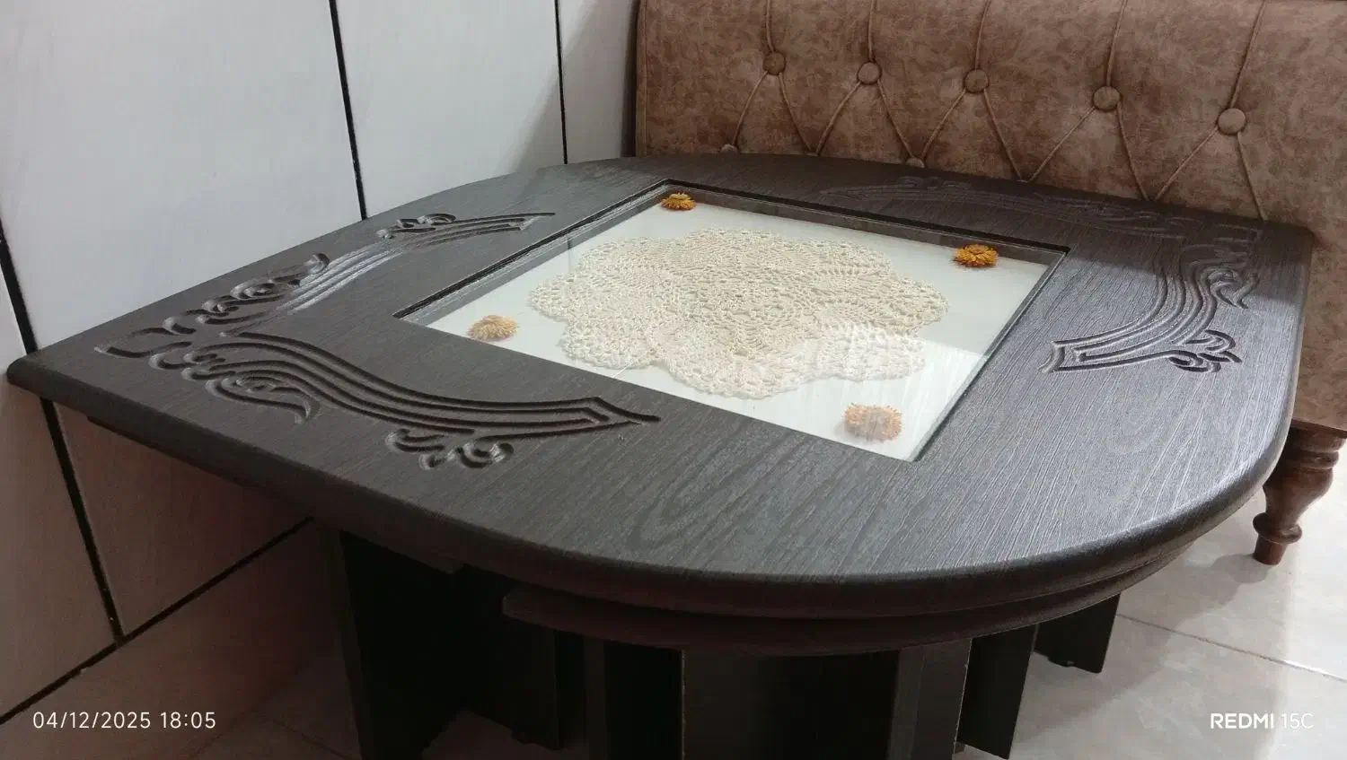 میز جلومبلی|مبلمان خانگی و میز عسلی|نجفآباد, شهید بهشتی|دیوار