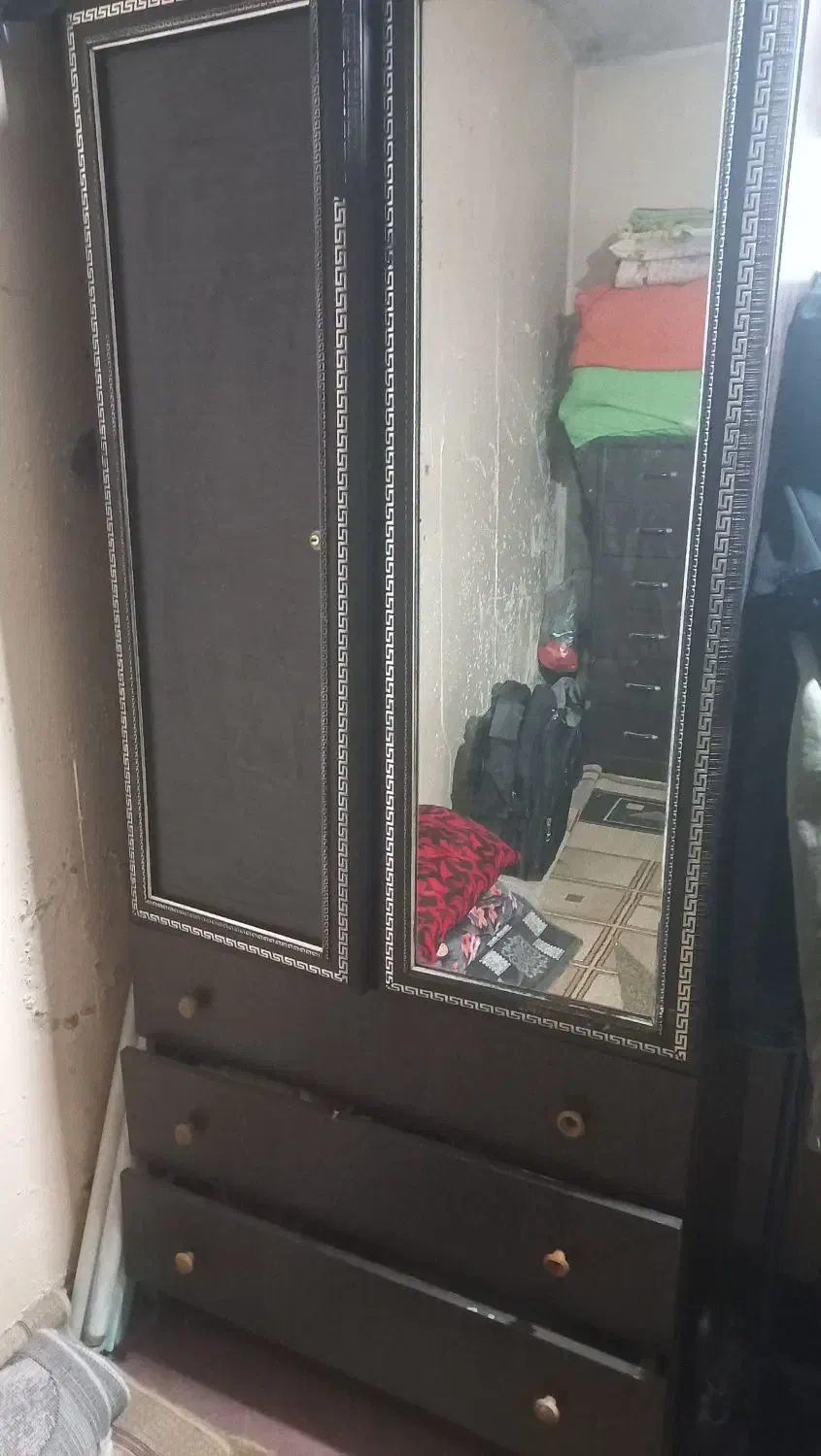 کمد|جاکفشی، کمد، دراور|مسجد سلیمان, |دیوار