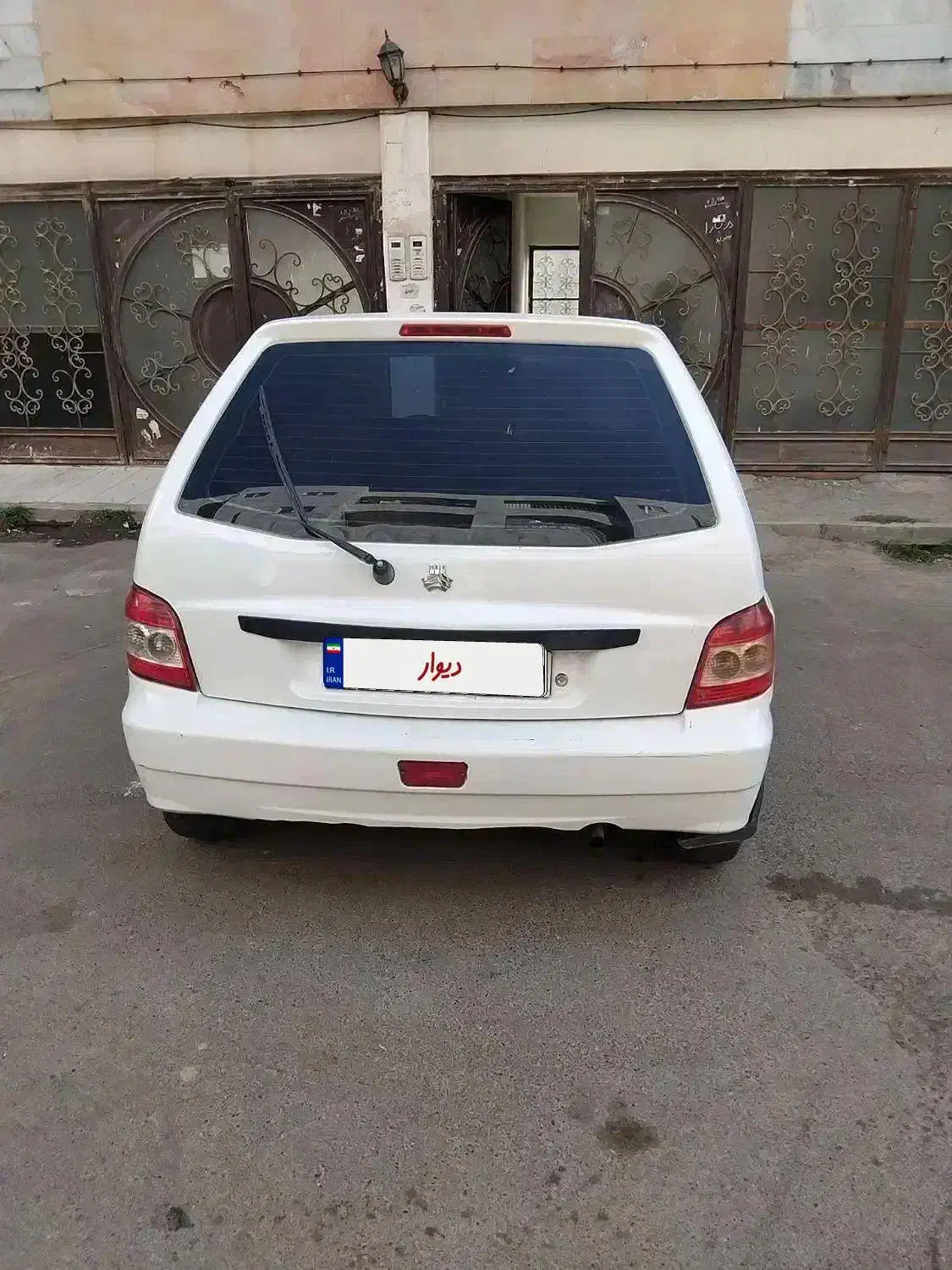 پراید۱۱۱مدل۹۵ بی رنگ|خودرو سواری و وانت|سبزوار, توحیدشهر|دیوار