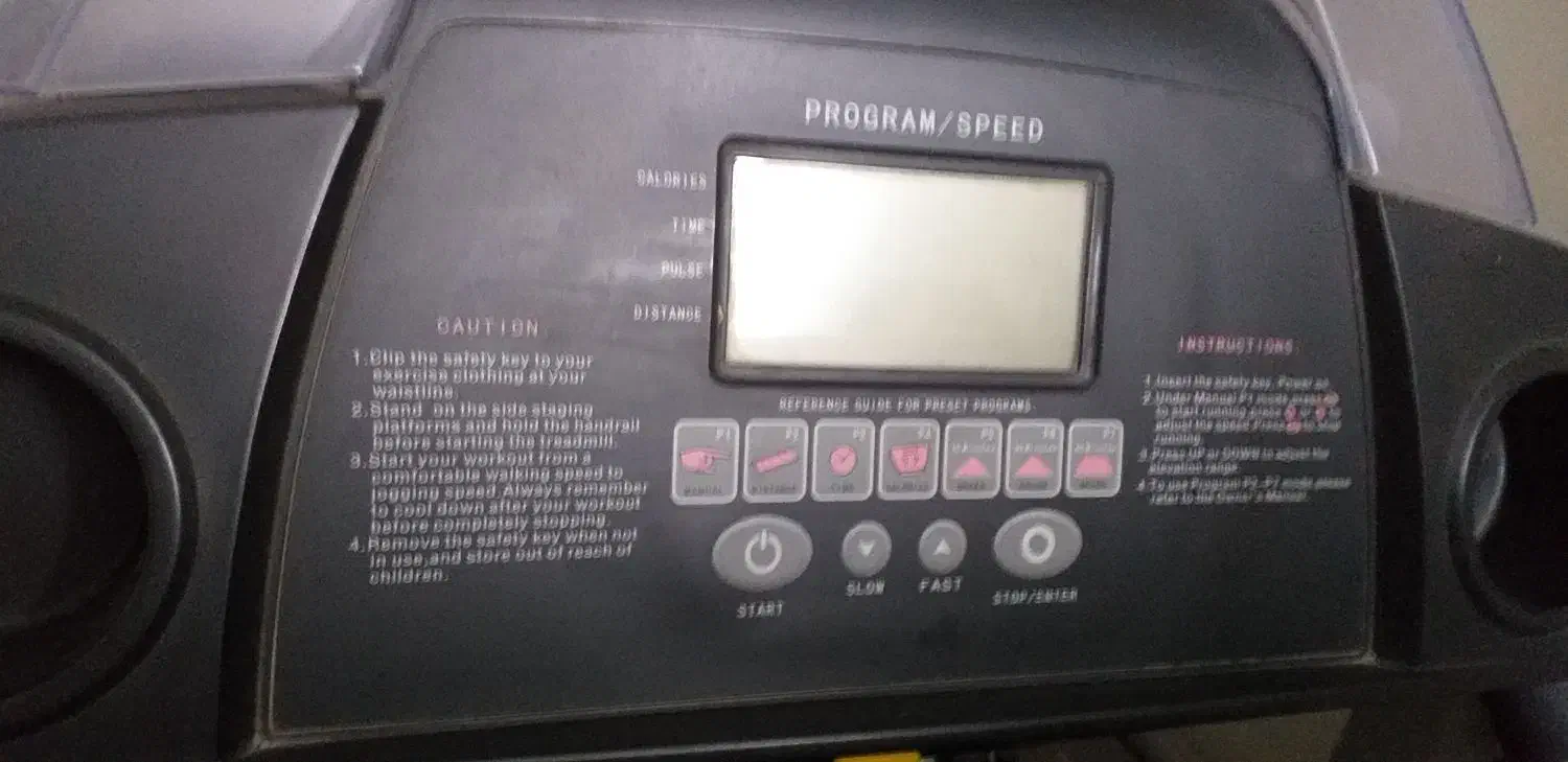 تردمیل top form|تجهیزات ورزشی|ری, اقدسیه|دیوار