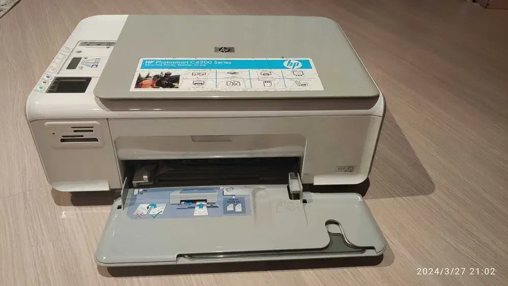 پرینتر ۳ کاره  رنگی HP C4283|پرینتر، اسکنر، کپی، فکس|فولادشهر, B5|دیوار