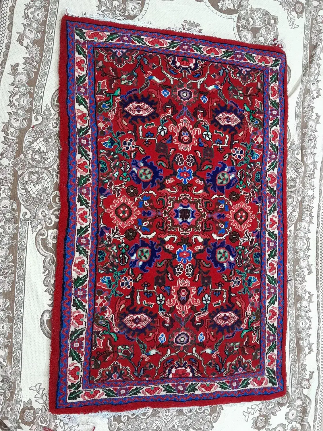 فرش دستبافت|فرش|ملایر, |دیوار