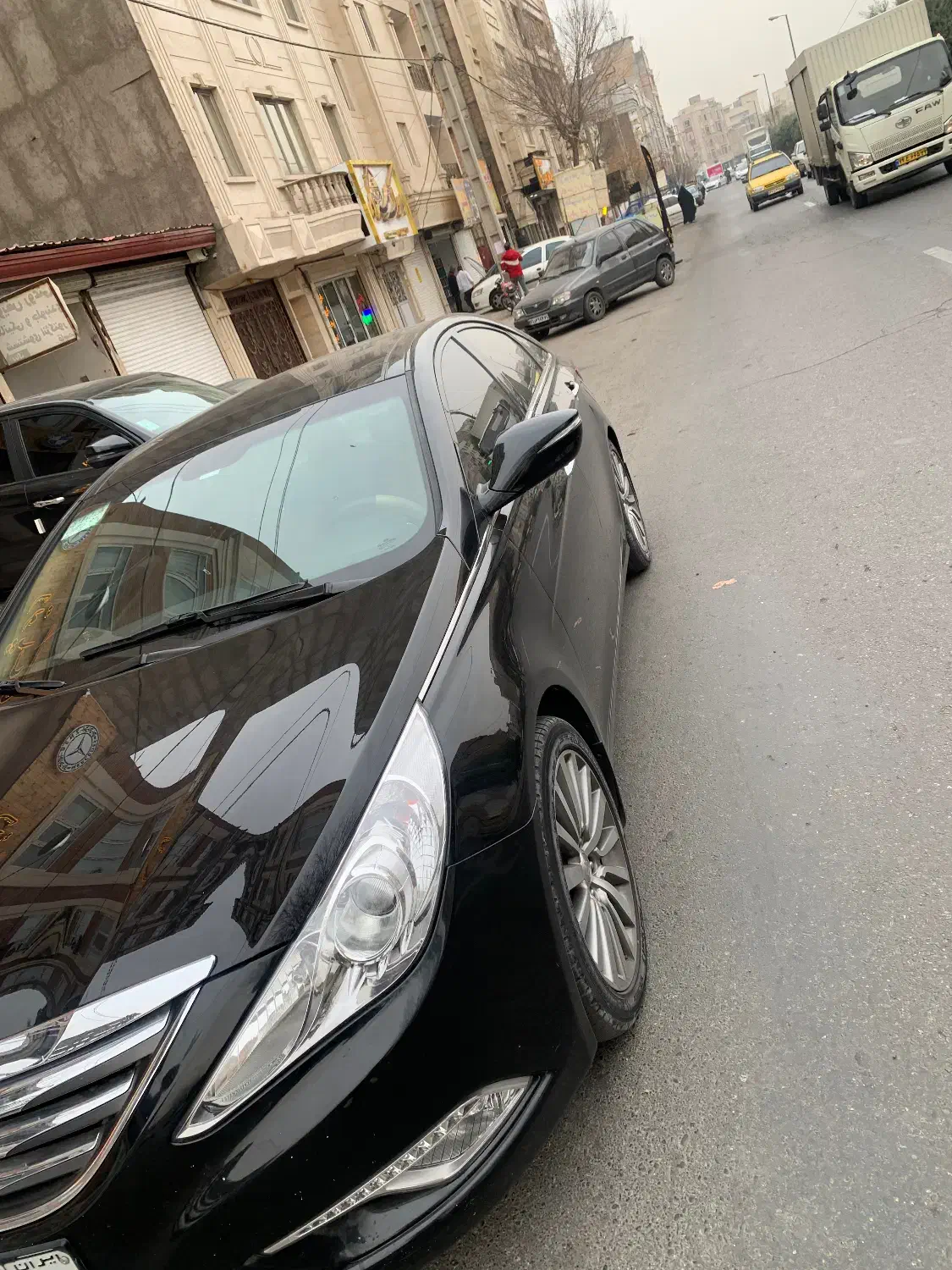 سوناتا yfمدل2014|خودرو سواری و وانت|پاکدشت, پاکدشت (مامازند)|دیوار