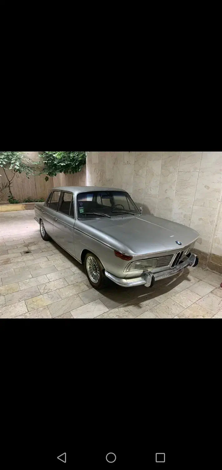 ب ام و کلاسیک 2000 پلاک ملی عتیقه مدل 1967|خودرو کلاسیک|تهران, نیروی هوایی (پیروزی)|دیوار