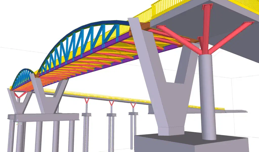 آموزش Tekla Structure|خدمات آموزشی|پرند, فاز ۲|دیوار