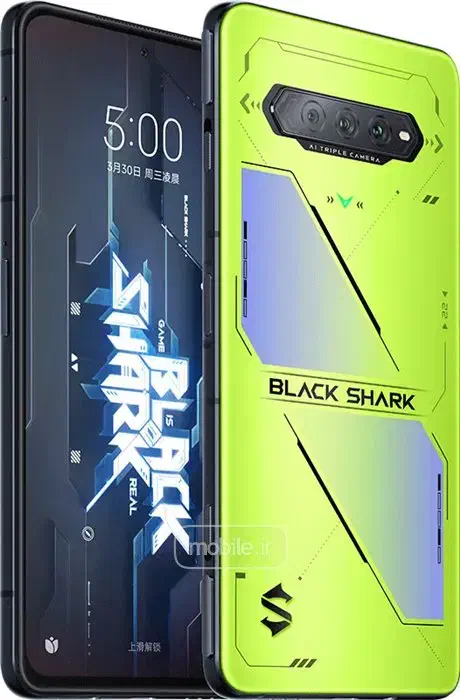 بلک شارک 5 Black shark 5 RS نسخه 5G|موبایل|بندر ماهشهر, |دیوار