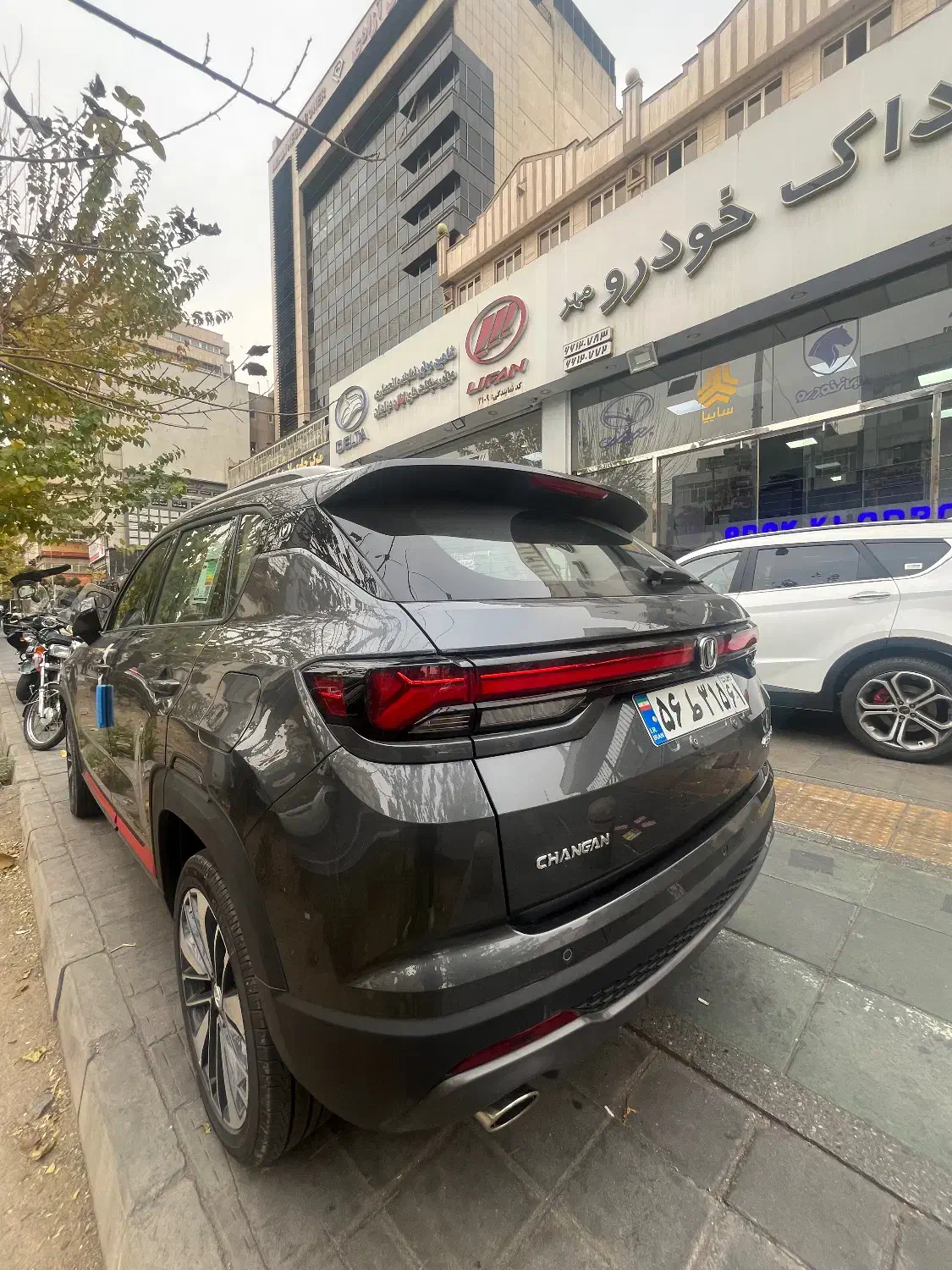 چانگان CS35  -cs55صفر خشک سفید خاکستری مدل ۲۰۲۴|خودرو سواری و وانت|تهران, نصرت|دیوار