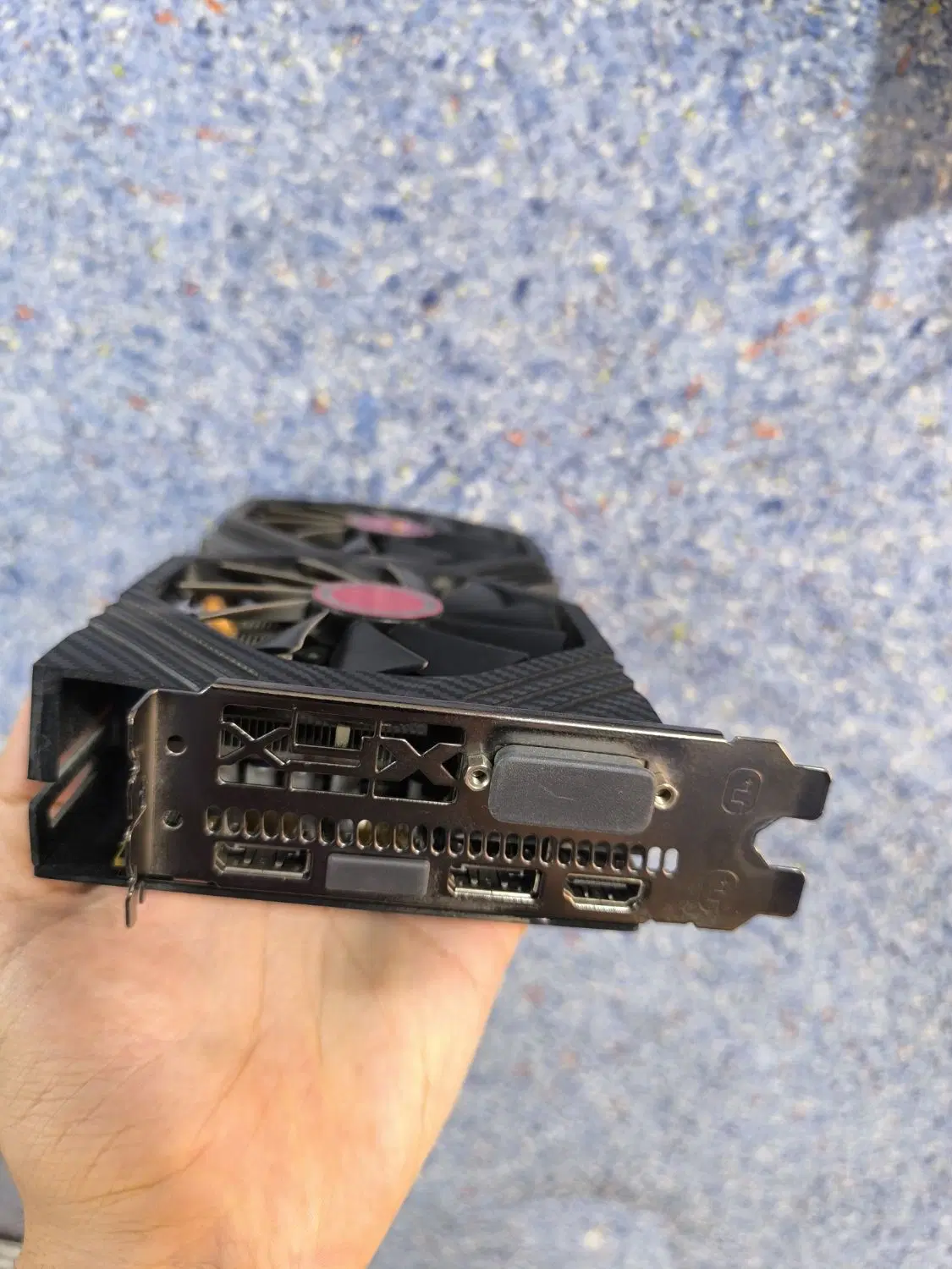 Rx 580 XFX 8 GB|قطعات و لوازم جانبی رایانه|شیراز, ملاصدرا|دیوار