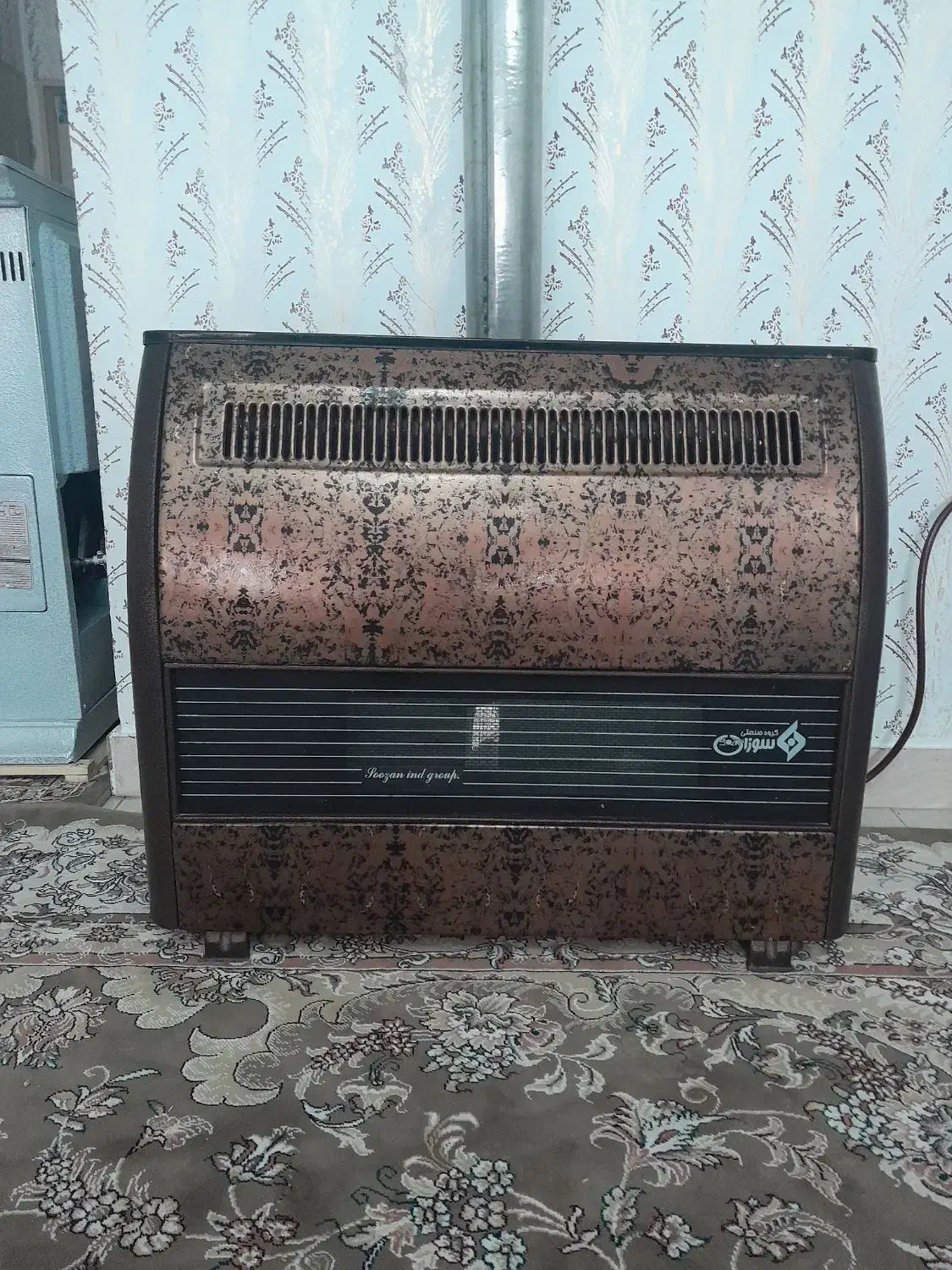 بخاری در حدنو|بخاری، هیتر، شومینه|ملایر, |دیوار