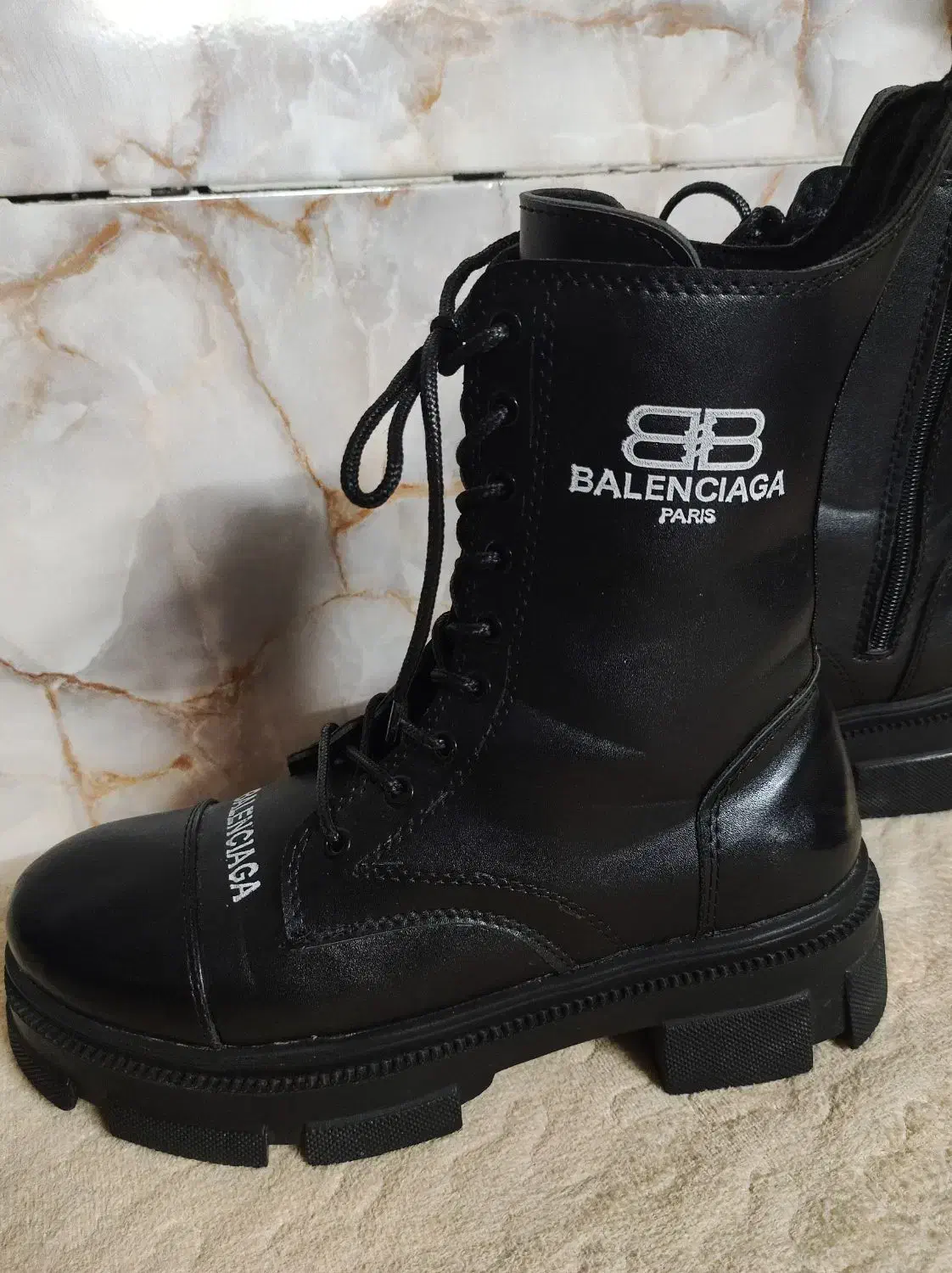 بوت مشکی سایز ۴۰|کیف، کفش، کمربند|اصفهان, شاهزید|دیوار