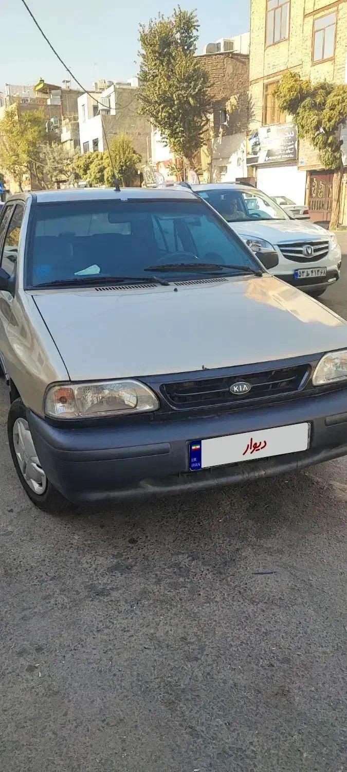 پراید مدل ۸۵ بژ متالیک|خودرو سواری و وانت|کرج, کلاک نو|دیوار