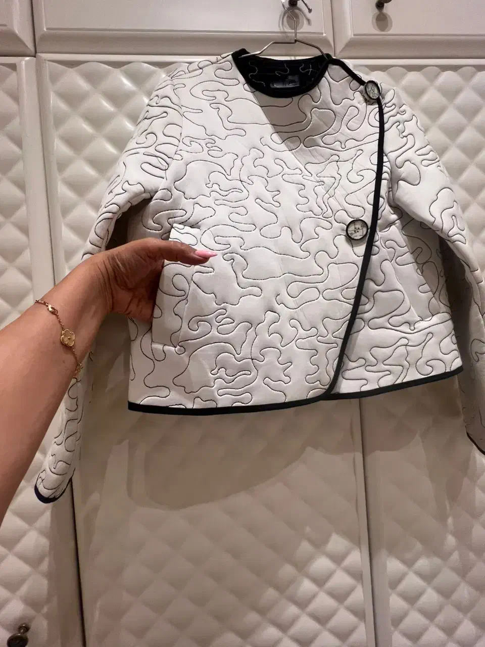 کت کوتاه زنانه ،جلیقه زنانه چرم|لباس|تهران, فرمانیه|دیوار