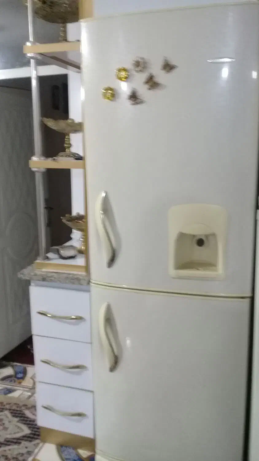 یخچال امرسان موتور ژاپنی|یخچال و فریزر|کوهدشت, |دیوار