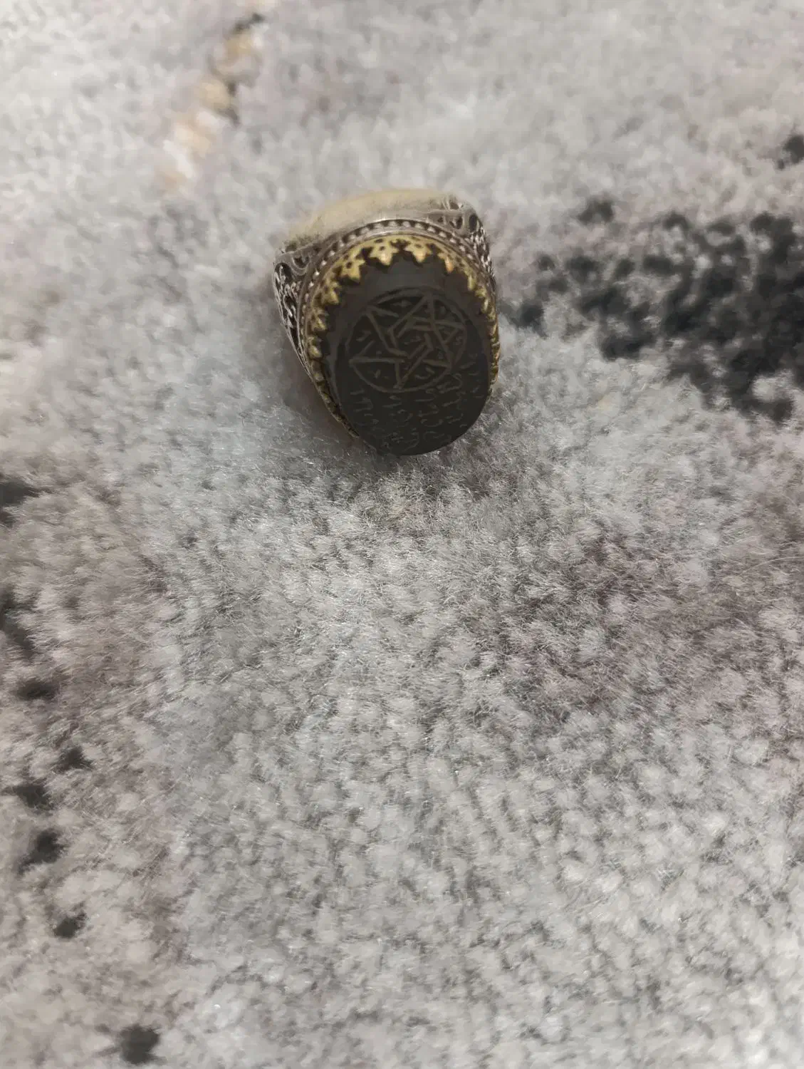 انگشترنقره موکل دار|جواهرات|بندر گناوه, |دیوار