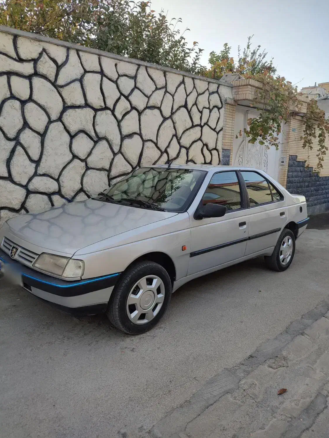 پژو ۴۰۵مدل ۱۳۹۲دوگانه فابریک|خودرو سواری و وانت|باغ بهادران, |دیوار