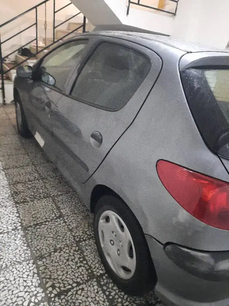 ۲۰۶ نوک مدادی فرانسه|خودرو سواری و وانت|لاهیجان, مهرگان|دیوار