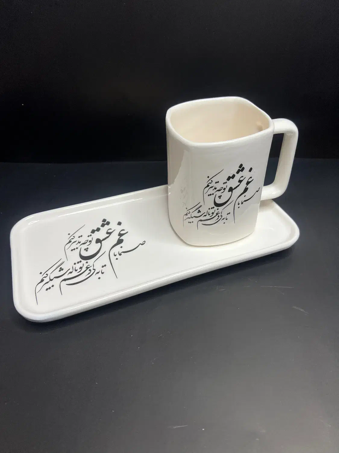 ماگ و زیر ماگی|صنایع دستی و سایر لوازم تزئینی|قم, بنیاد|دیوار