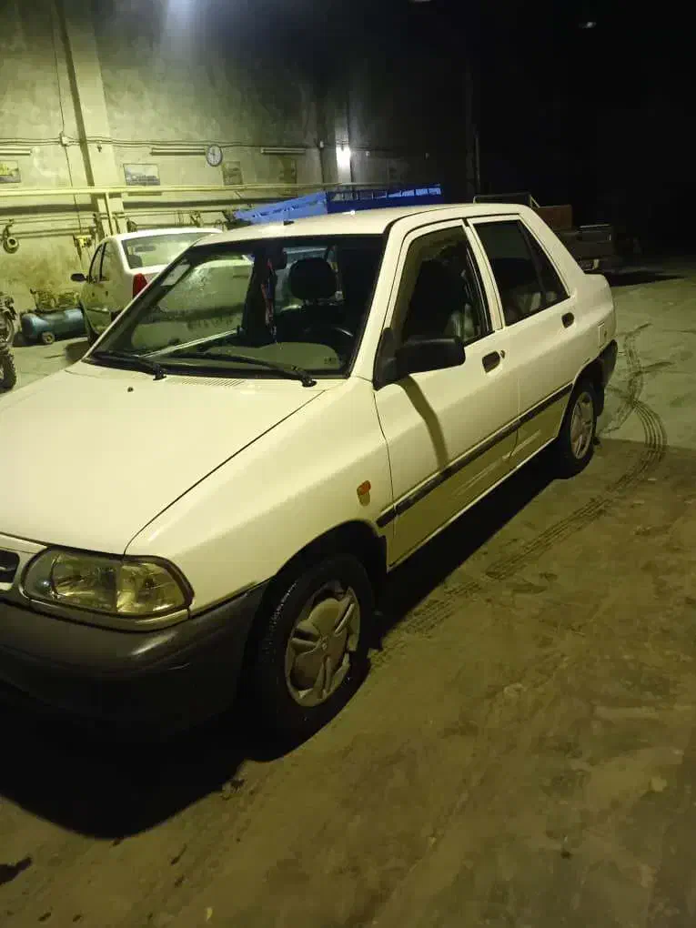 پراید سفید مدل ۱۳۹۵|خودرو سواری و وانت|ساری, |دیوار