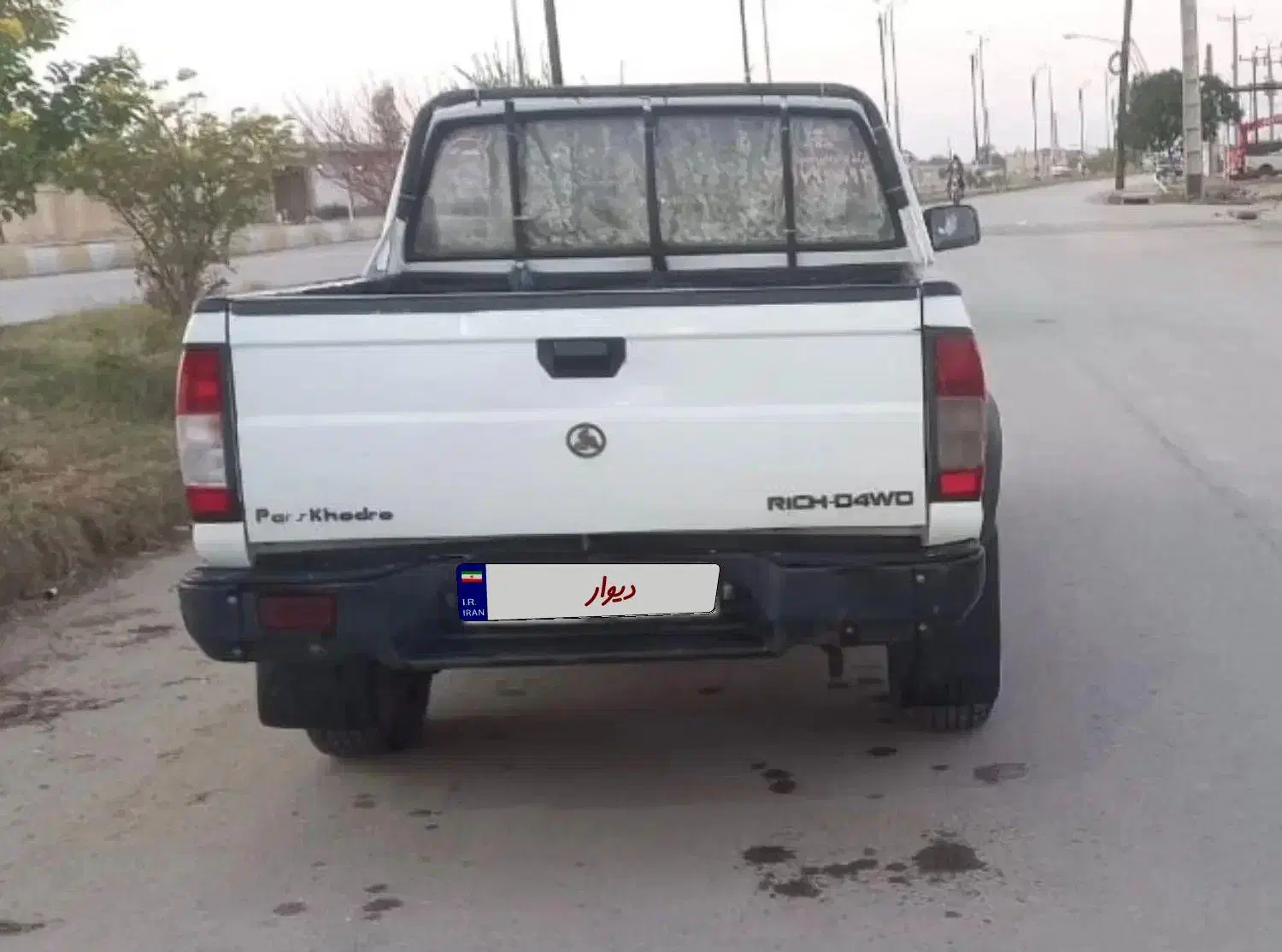 پیکاپ ریچ مدل ۹۵|خودرو سواری و وانت|امیدیه, |دیوار