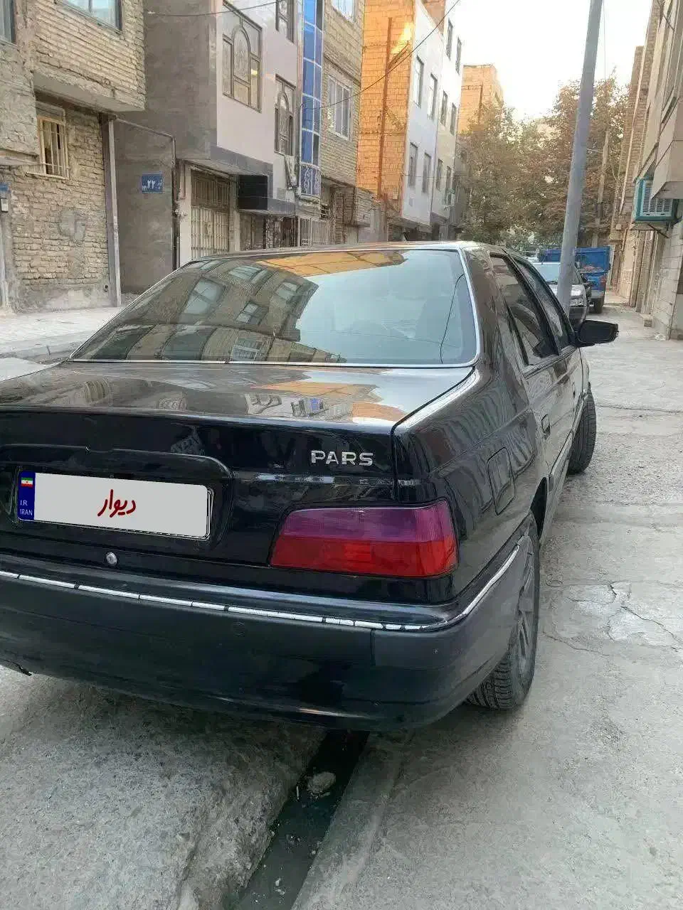 پارس tu5 401. مشکی|خودرو سواری و وانت|مشهد, توس (بلوار توس)|دیوار