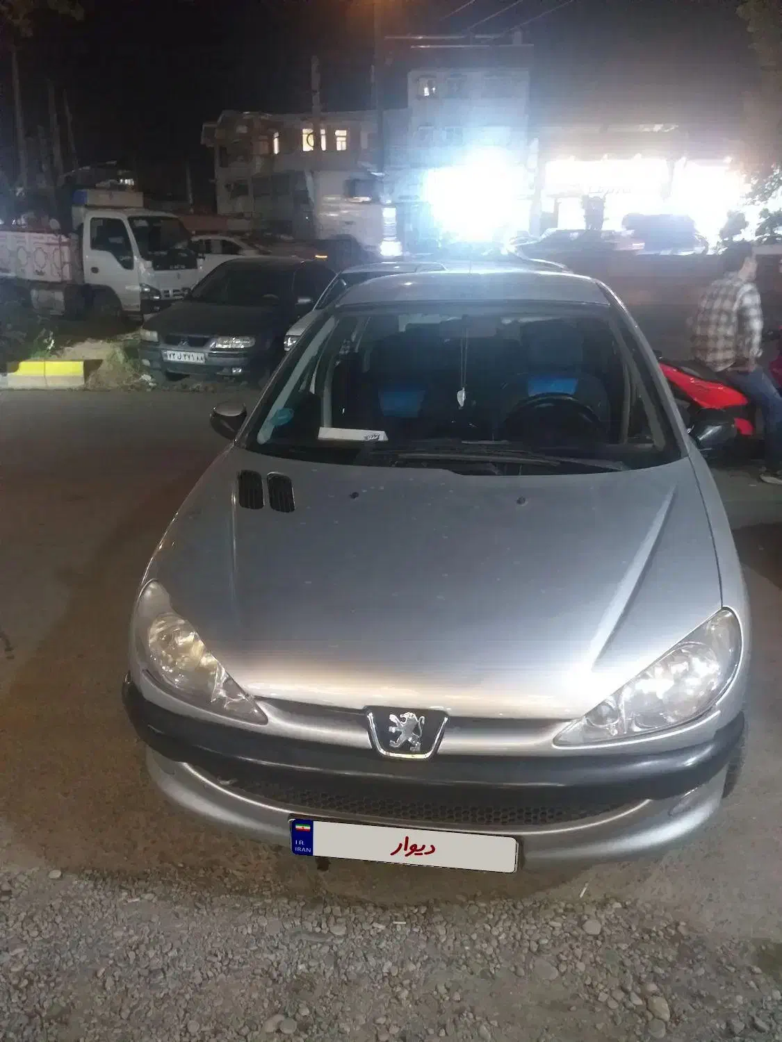 206مدل ۸۴ دور رنگ  خیلی سالم|خودرو سواری و وانت|قائم‌شهر, |دیوار