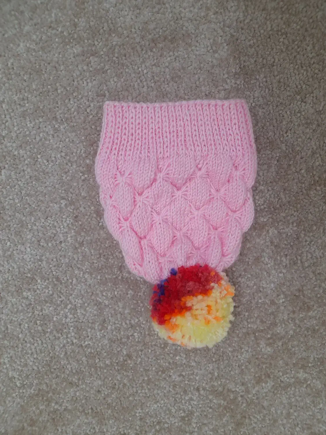 کلاه و شال دست بافت|لباس|مشهد, الهیه|دیوار