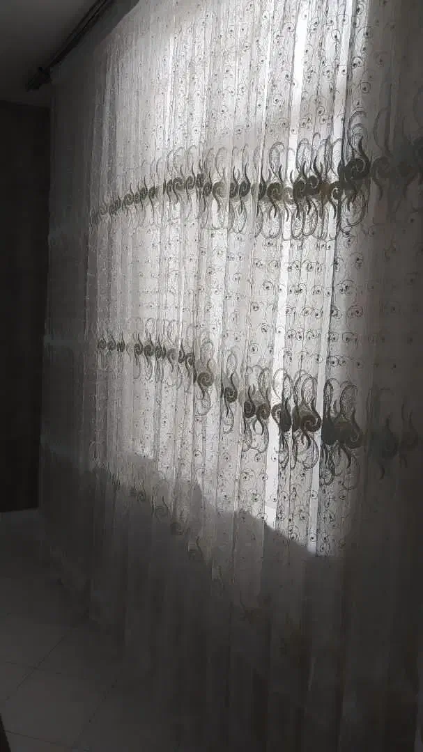 پرده 9 متری|پرده، رانر، رومیزی|قرچک, میرزائی شمالی|دیوار