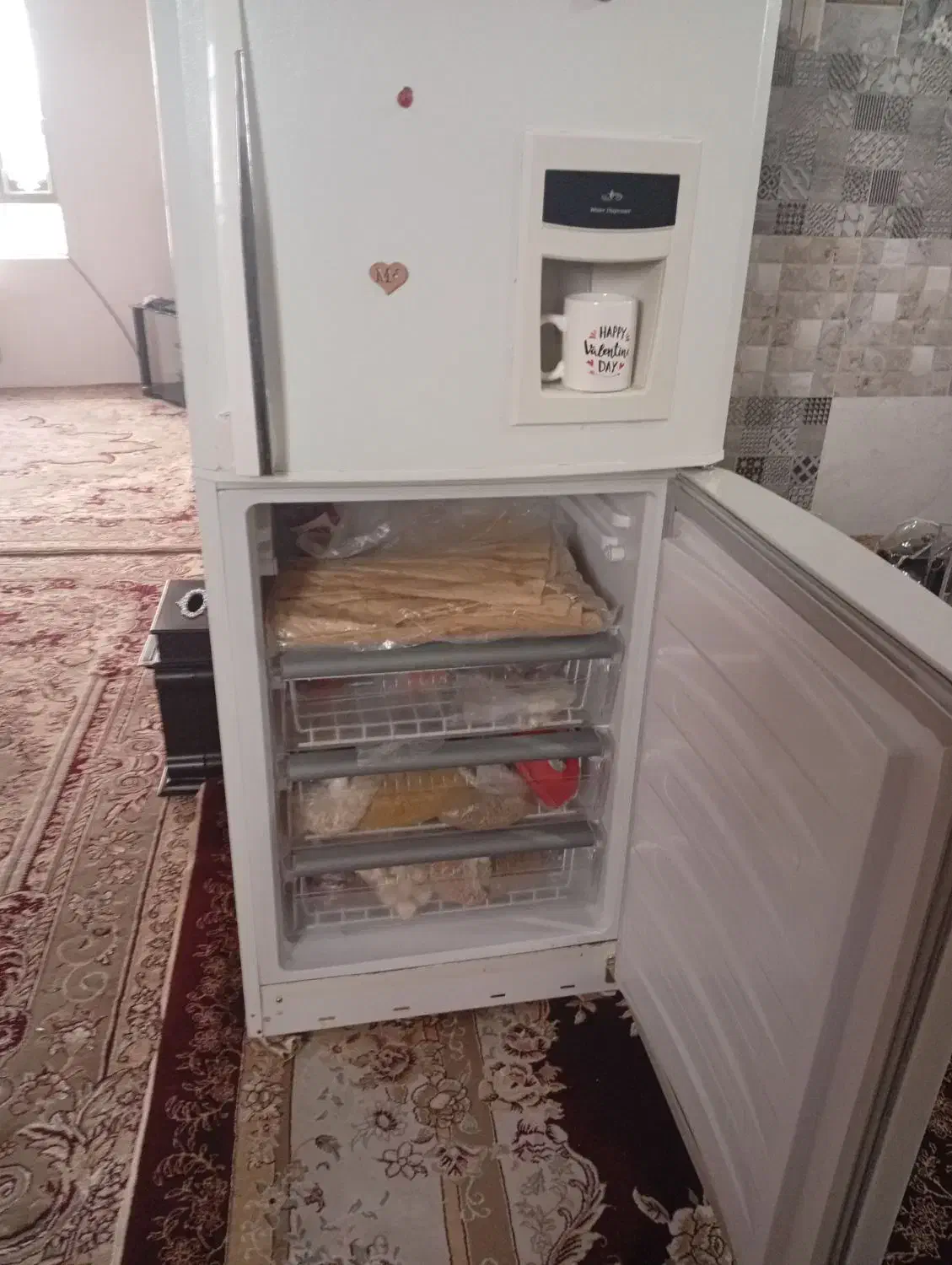 یخچال|یخچال و فریزر|جلگه رخ, |دیوار