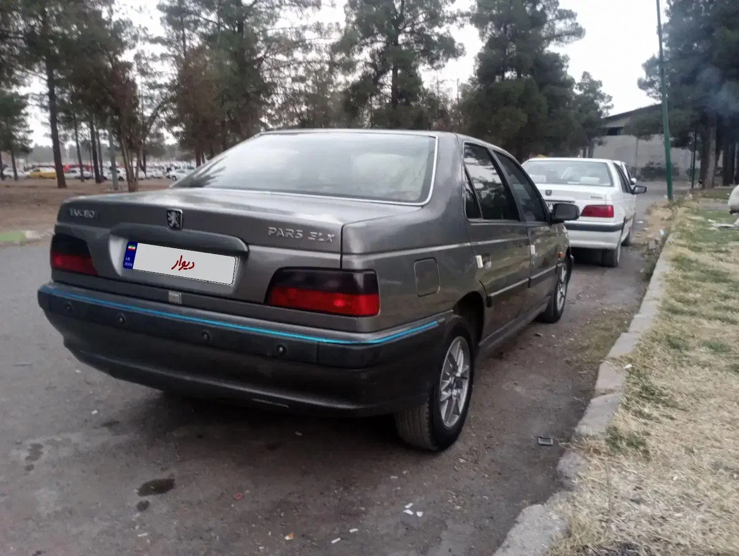 پارسelxمدل1390خاکستری|خودرو سواری و وانت|کرمانشاه, |دیوار