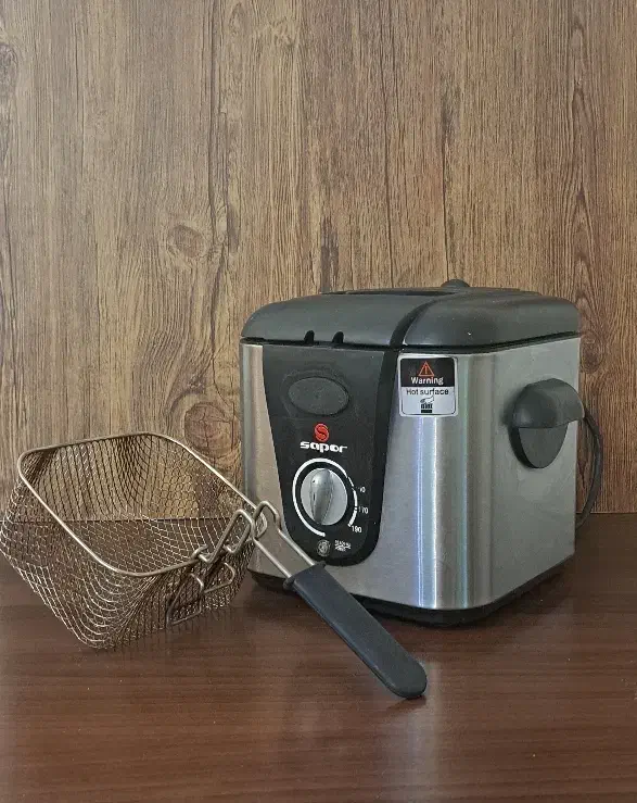 سرخ کن ساپر یک لیتری|اجاق گاز و لوازم برقی پختوپز|تهران, گلستان (شهرک راه آهن)|دیوار