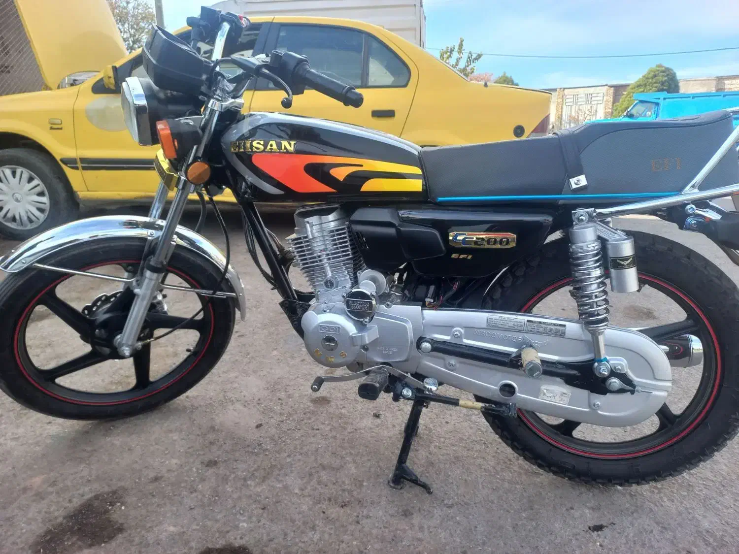 احسان 200مدل 1404|موتورسیکلت|تربتحیدریه, کلاته توکلی|دیوار