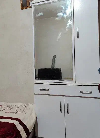 تخت خواب|تخت و سرویس خواب|سی‌سخت, |دیوار