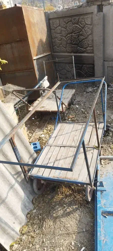 ۴عدد گاری (چهارچرخ)|ابزارآلات|کرج, برغان|دیوار