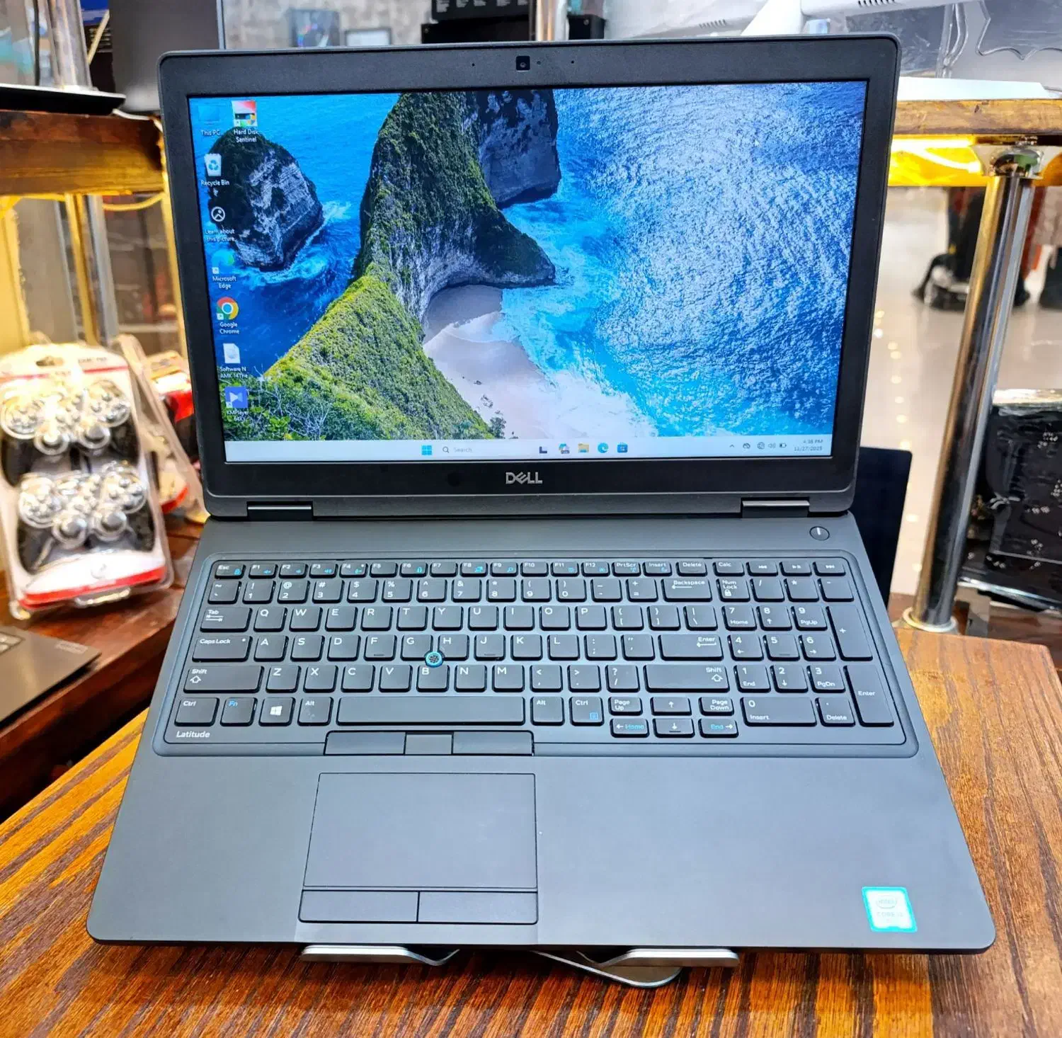 لپ‌تاپ گیمینگ و رندرینگ Dell Latitude 5580 i7 HQ|رایانه همراه|مشهد, استاد یوسفی (شهرک غرب)|دیوار