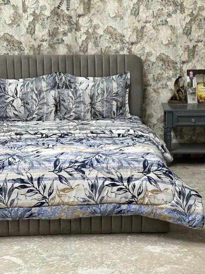 روتختی میکرو پنبه گلدار دو رو کد ۵۴۴|سرویس روتختی|قم, شاه ابراهیم|دیوار