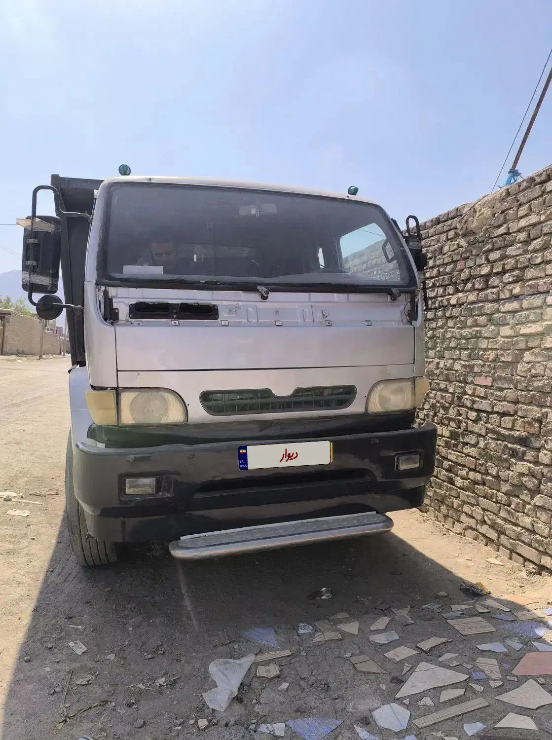 کاویان 119|خودرو سنگین|خاش, |دیوار