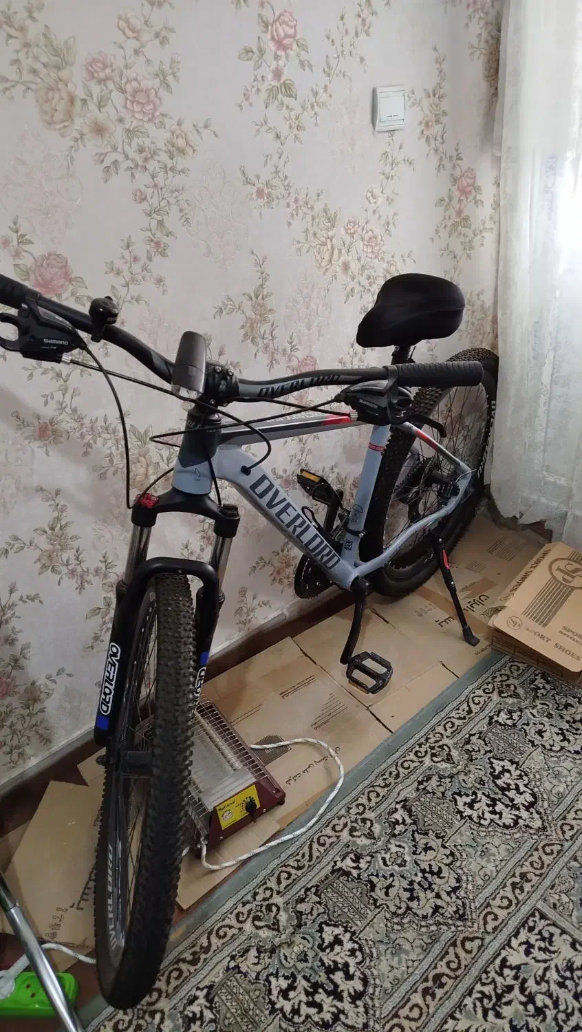 دوچرخه کوهستانی over lord|دوچرخه، اسکیت، اسکوتر|اردبیل, |دیوار