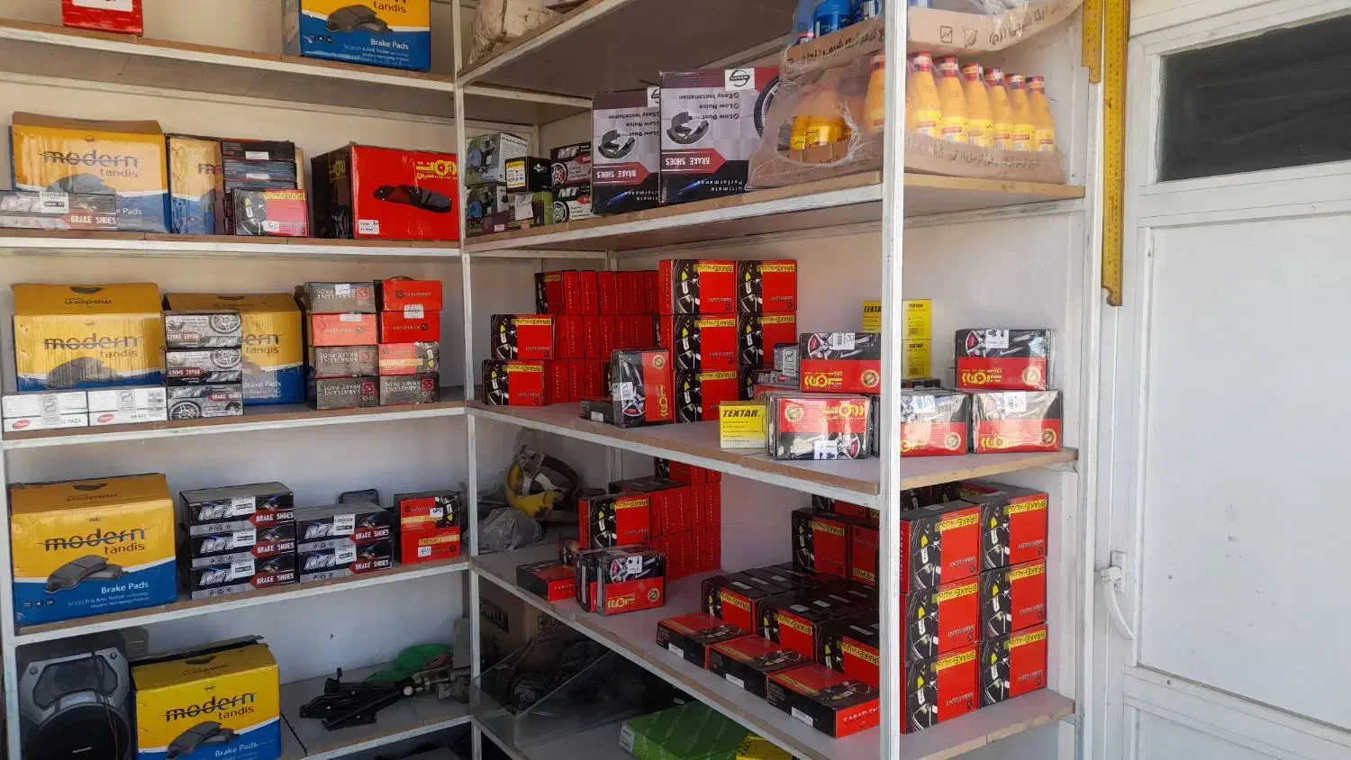 فروش کلی لنت ترمز با کلیه لوازم|قطعات یدکی و لوازم جانبی|شریف‌آباد, |دیوار