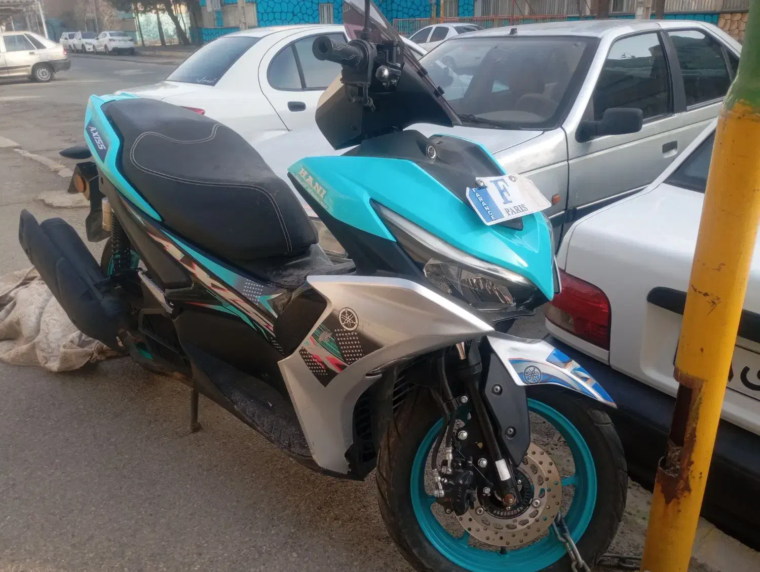 ایروکس|موتورسیکلت|اسلام‌شهر, شهرک واوان|دیوار