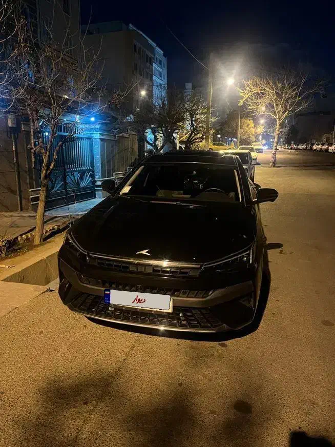 KMC j7 مشکی ۱۴۰۳|خودرو سواری و وانت|تهران, سازمان برنامه شمالی|دیوار