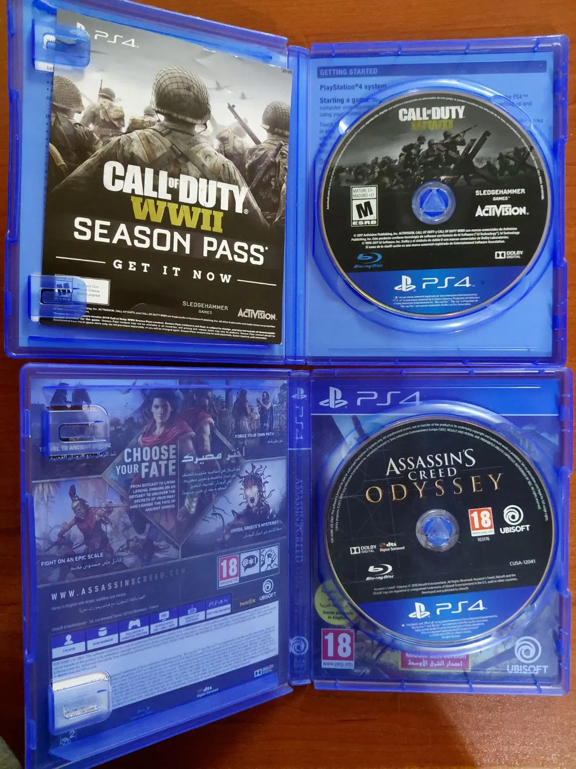 بازی ps4|کنسول، بازی ویدئویی و آنلاین|تبریز, |دیوار