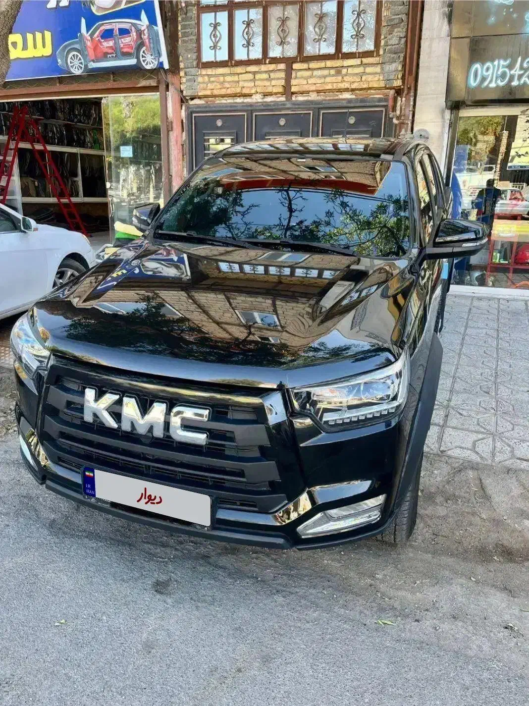 kmc t8|خودرو سواری و وانت|بجنورد, |دیوار