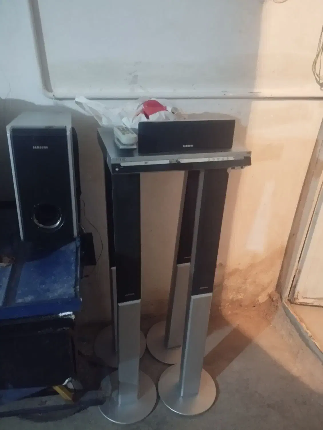 سیستم صوتی و تصویری سامسونگ اصل|سیستم صوتی خانگی|قم, شهید صیاد شیرازی|دیوار