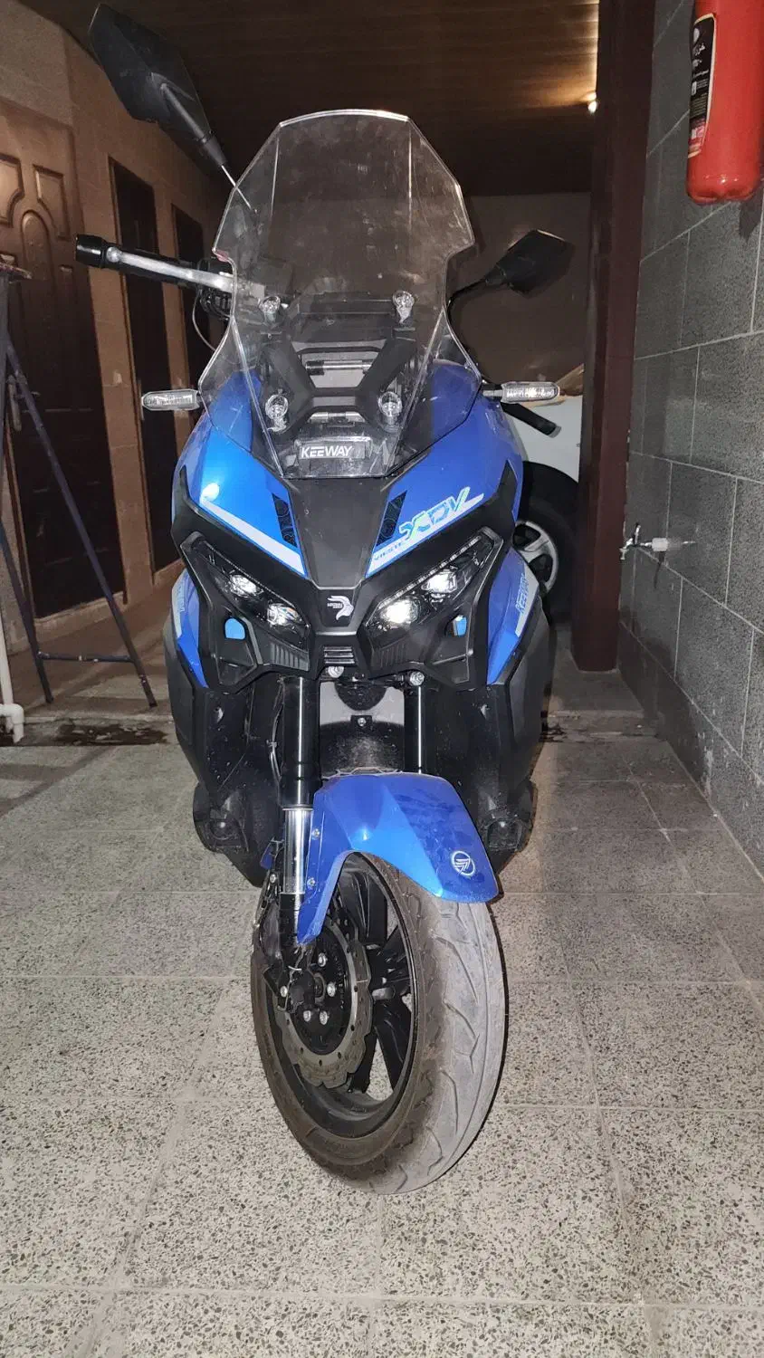 فروش یا معاوضه xdv250|موتورسیکلت|تهران, باغ خزانه|دیوار