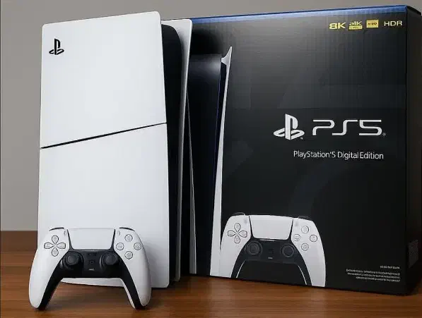 PS5|کنسول، بازی ویدئویی و آنلاین|پرند, فاز ۴|دیوار