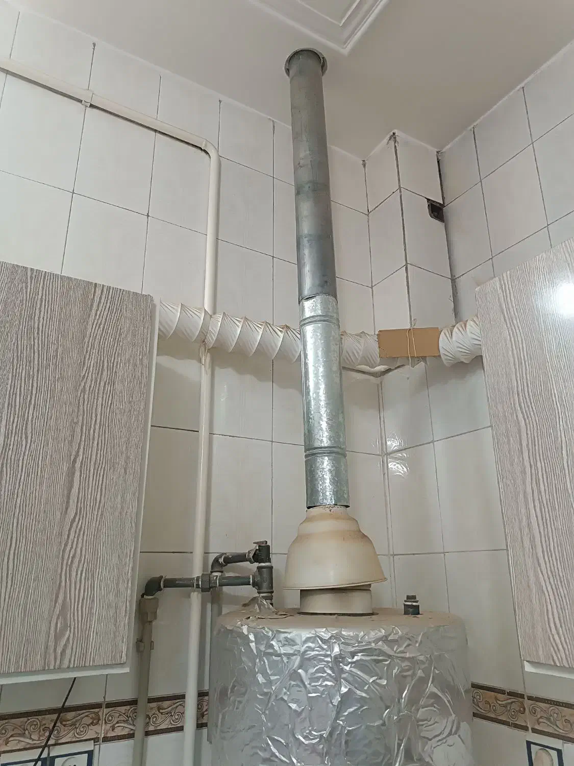 آبگرمکن منبعی کلارصنعت|آبگرمکن، پکیج، شوفاژ|میبد, |دیوار