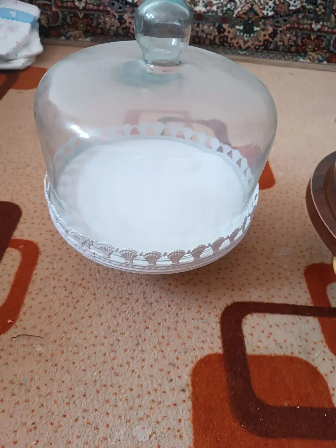 ظرف کیک|ظروف سرو و پذیرایی|اسفراین, |دیوار