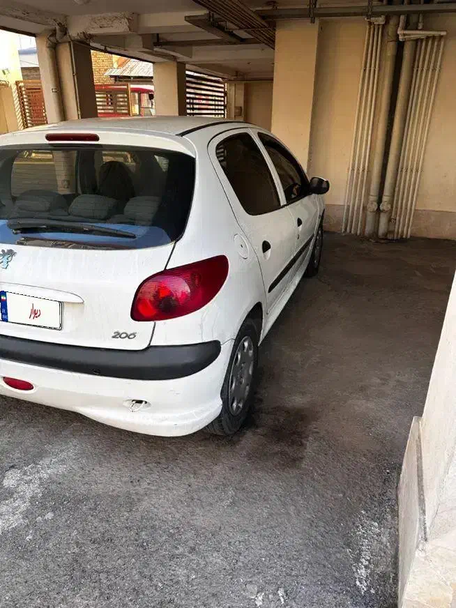 ۲۰۶ تیپ۵ مدل۹۴|خودرو سواری و وانت|رشت, انصاری|دیوار